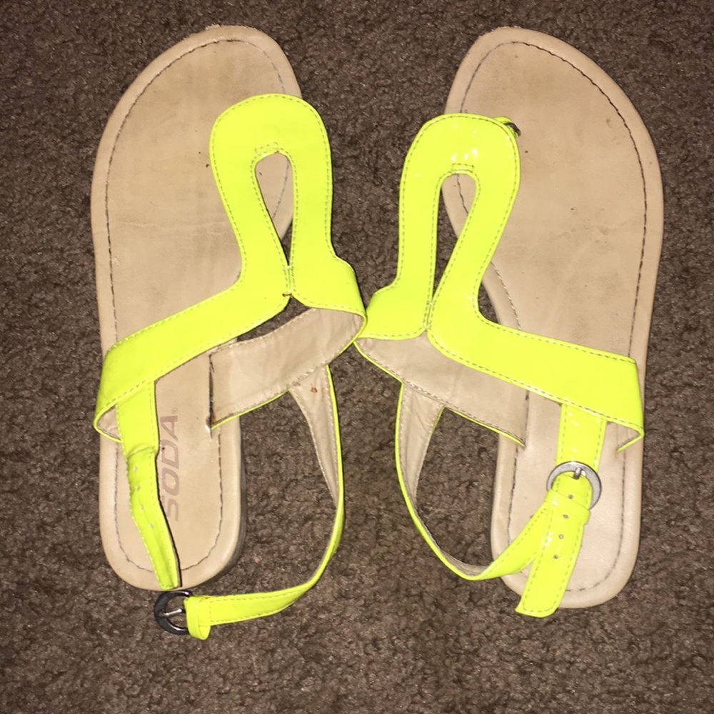 Woman’s sandals